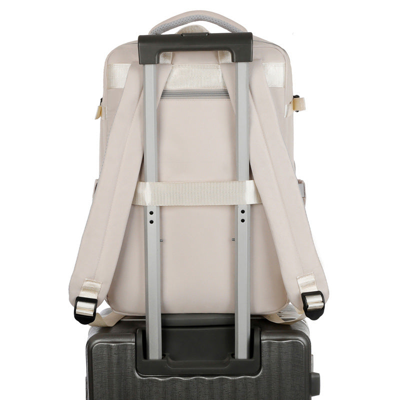 Stylischer Rucksack mit Mehrfachfach-Design Brehn