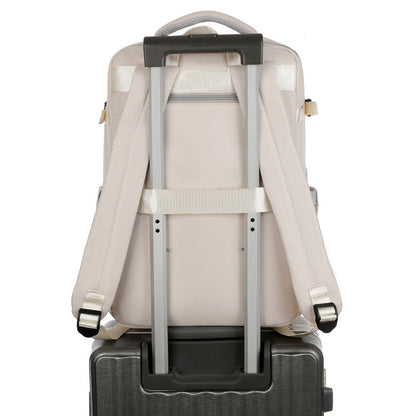 Stylischer Rucksack mit Mehrfachfach-Design Brehn