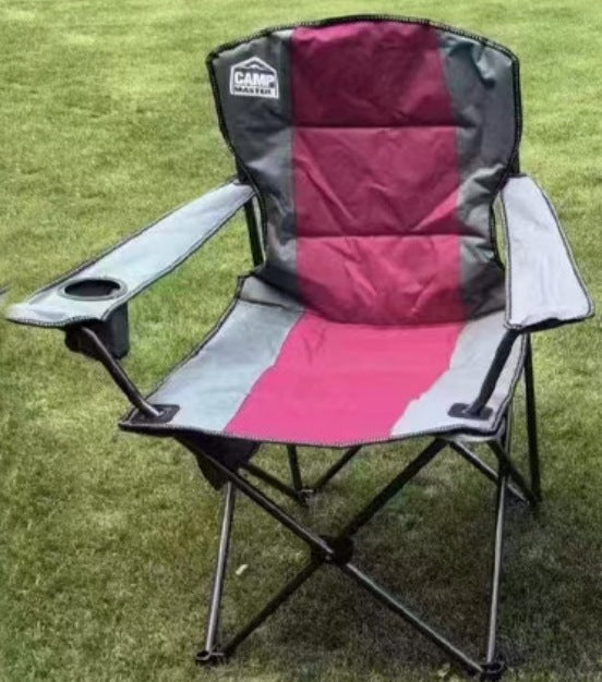 Damen Campingstuhl mit ergonomischer Rückenlehne Brehn