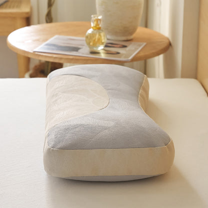 Ergonomisches Nackenrollen-Kissen mit Innovativer Druckentlastung Brehn