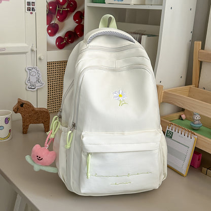 Charmanter Blumenmuster Rucksack Brehn
