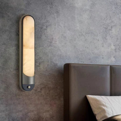 Minimalistische Wandmontierte LED Wandleuchte