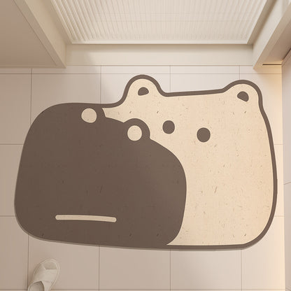 Niedlicher Froschdesign-Badewanne