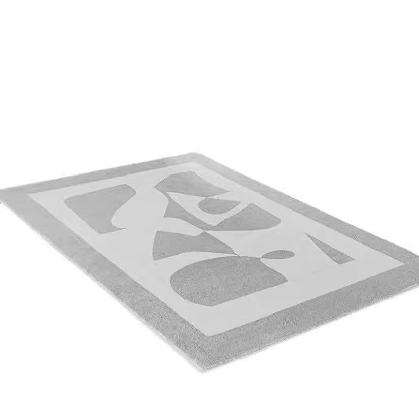 Modern Geometrischer Teppich Brehn