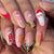 Kreatives Weihnachtskunstnagelset mit festlichen Motiven Brehn