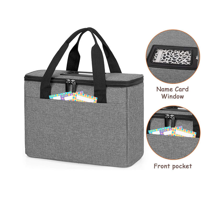 Damen Kühltasche mit isolierten Fächern und praktischem Tragegriff Brehn