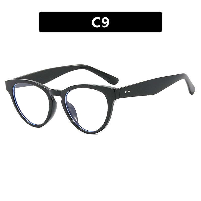 Damen Cat-Eye Sonnenbrille mit UV-Schutz und modischem Rahmen Brehn