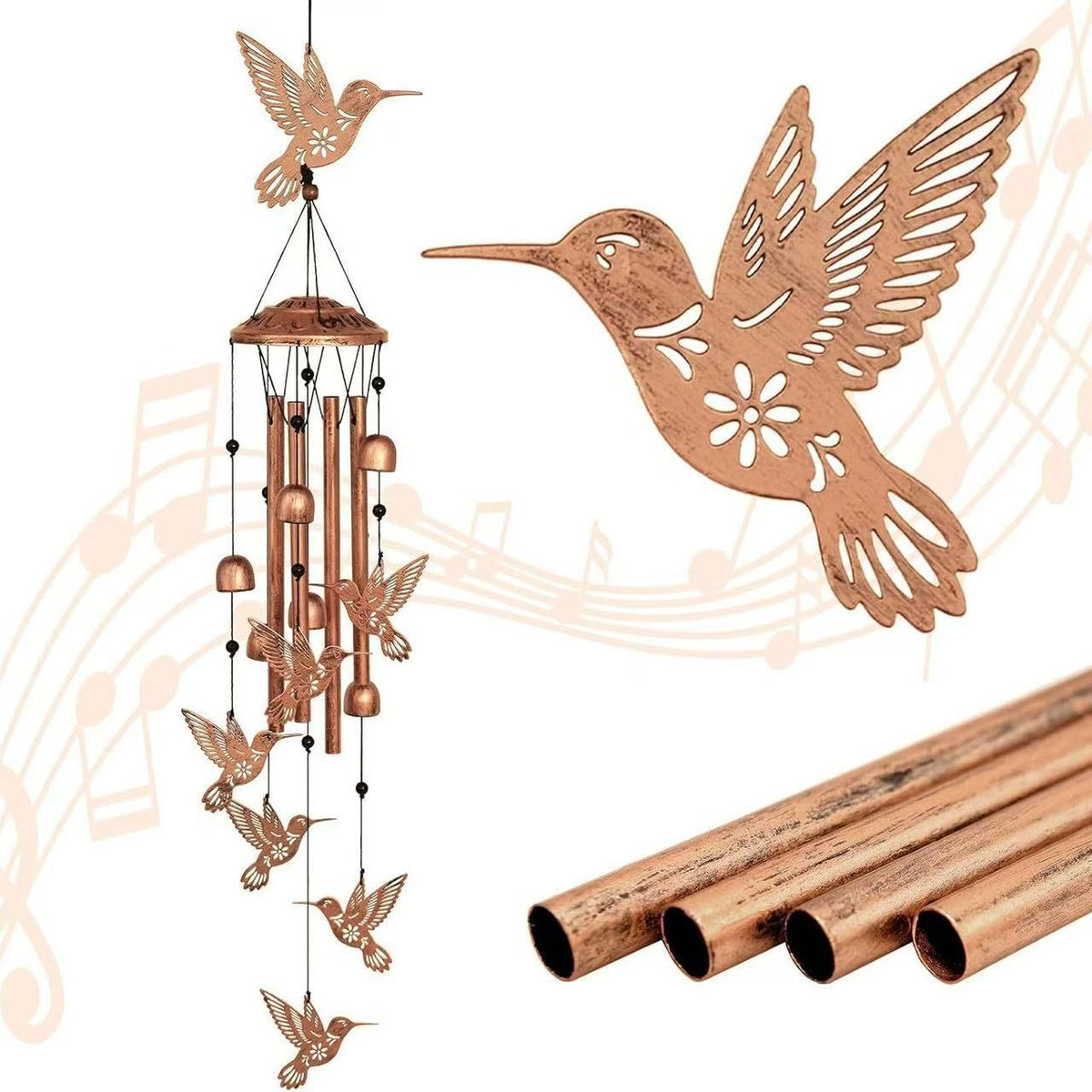 Dekorativer Windspiel mit Dackel-Design Brehn