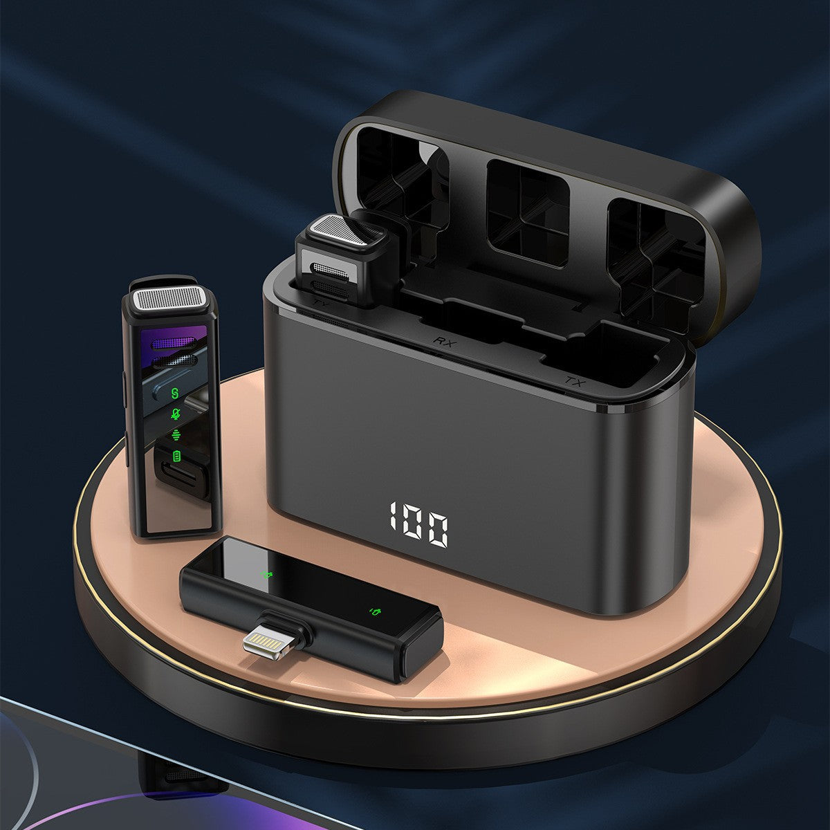 Bluetooth Audio-Adapter Set Brehn