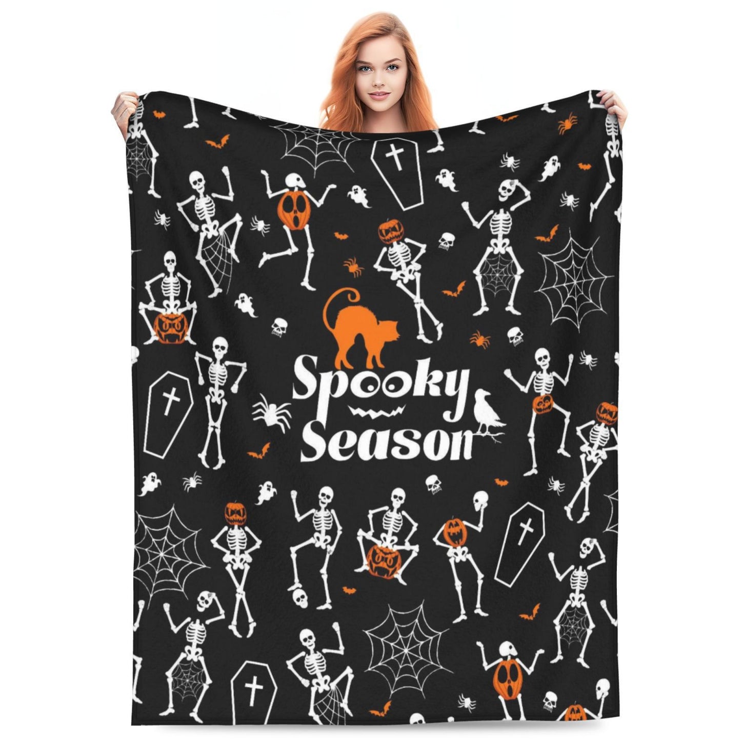 Halloween-Themen Gemütliche Fleece-Decke