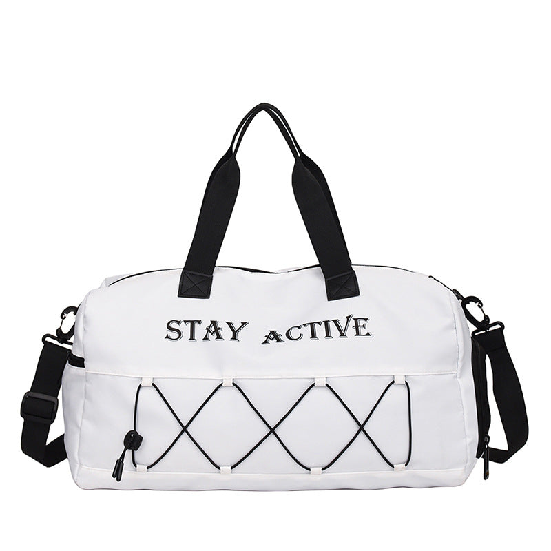 Aktiver Lebensstil Sport Duffel Bag Brehn