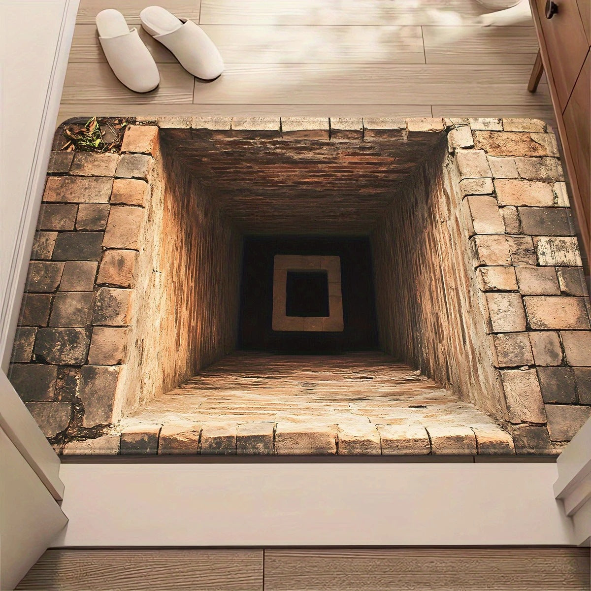 3D Künstlerische Tiefenillusion Matte Brehn