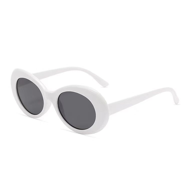 Damen Stilvolle Sonnenbrille mit ovalem Rahmen Brehn