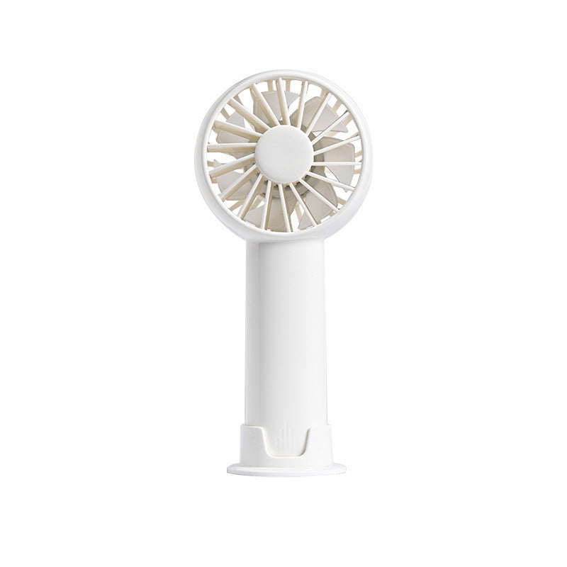 Damen tragbarer Mini-Handventilator mit ergonomischem Design Brehn