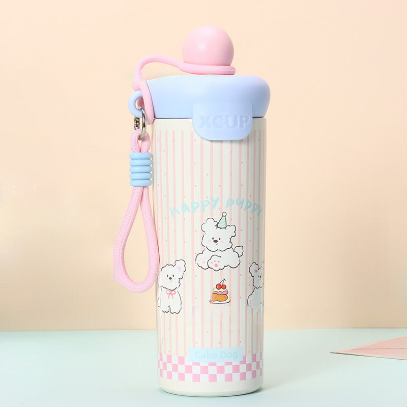 Damen Kreiere und dekorative Trinkflasche Brehn