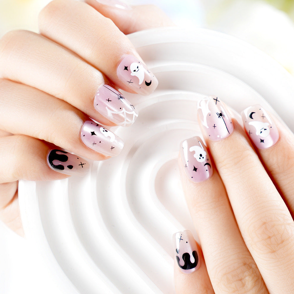 Künstlerisches Saisonales Nageldesign Set Brehn