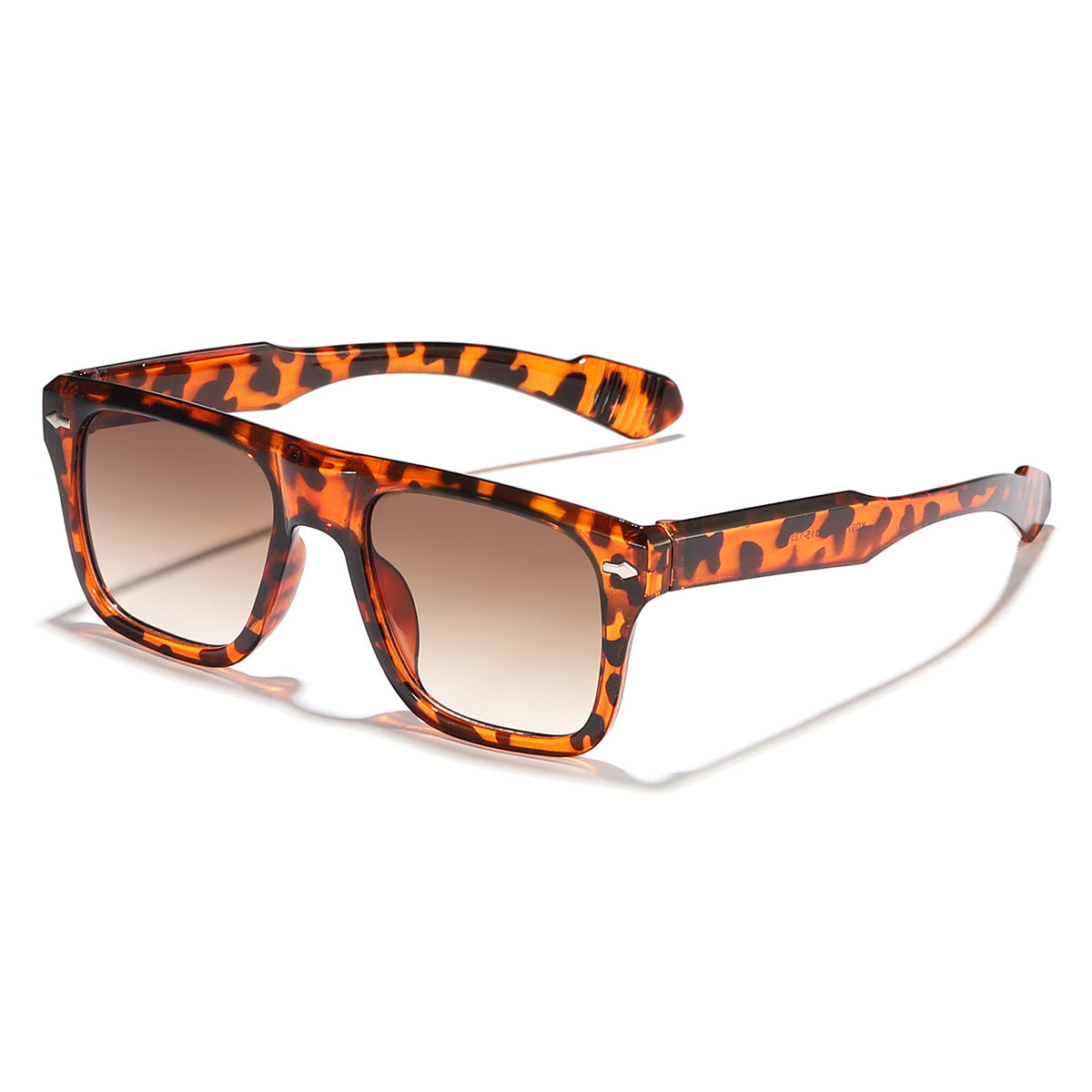 Damen moderne Sonnenbrille im minimalistischen Design Brehn