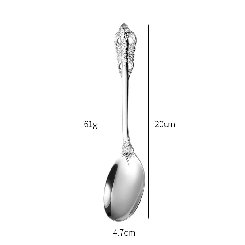 Elegante Fischgabel mit Kunstvollem Griffdesign Brehn
