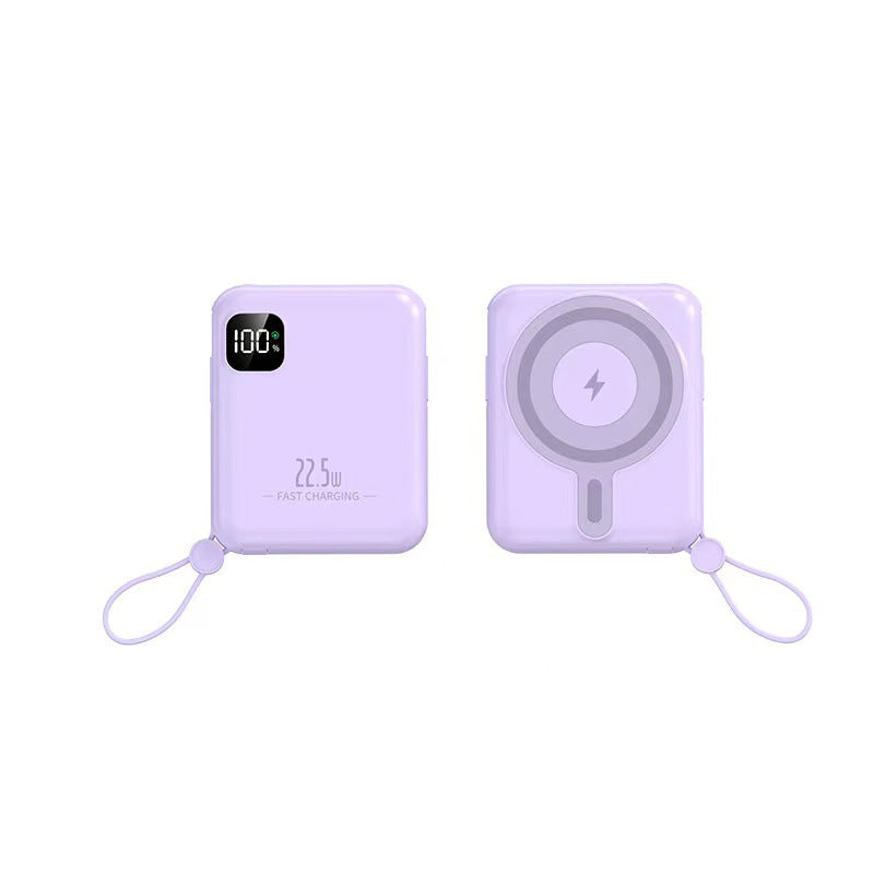 Magnetische Powerbank mit Hochgeschwindigkeitsladetechnologie Brehn