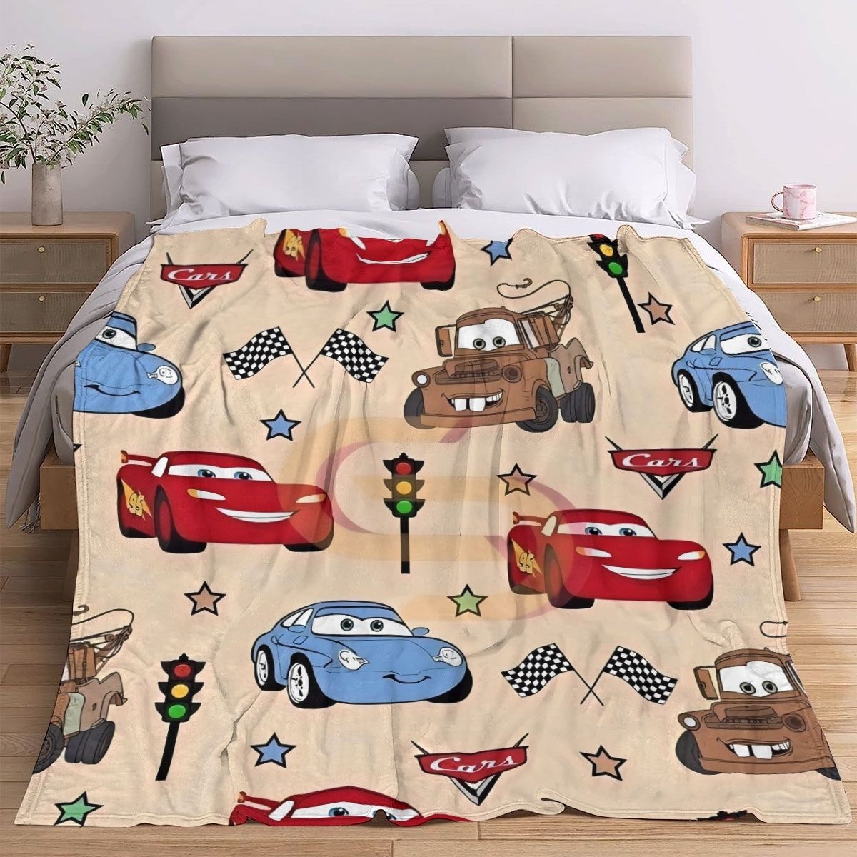 Cartoon-Themen Fleece-Decke