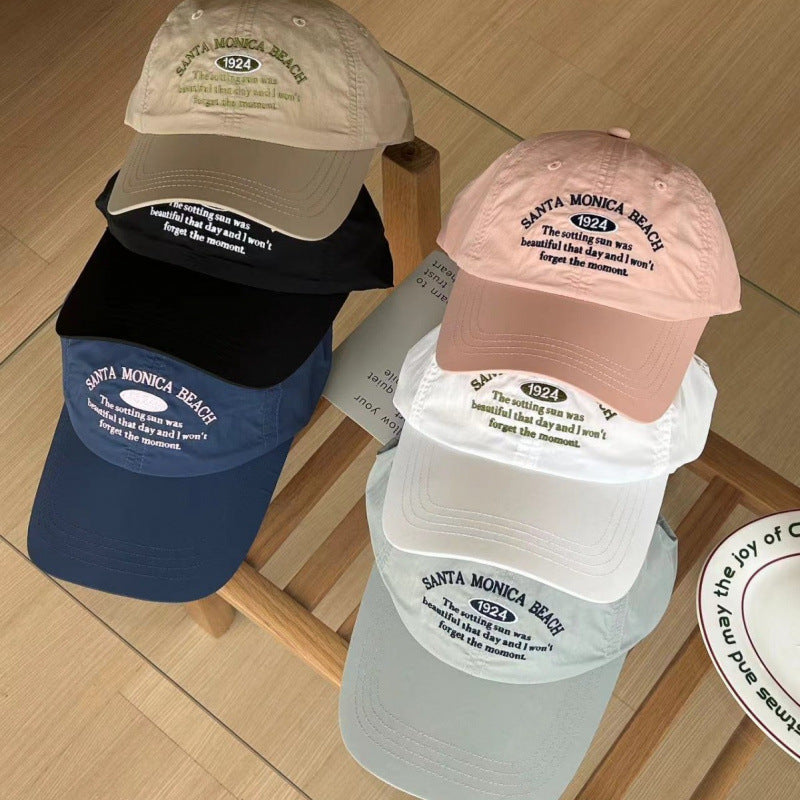 Damen bestickte lässige Fit Cap Brehn