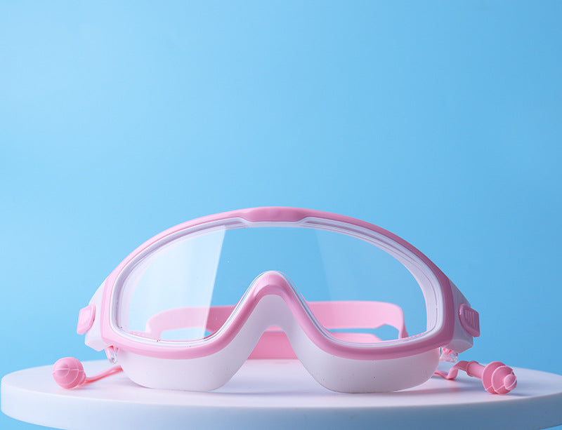 Schwimmmaske mit Ergonomischer Passform und Klarer Sicht Brehn