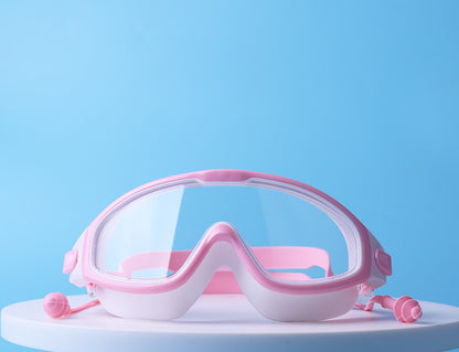 Schwimmmaske mit Ergonomischer Passform und Klarer Sicht Brehn
