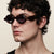 Damen Sonnenbrille im trendigen Retro-Design mit ovalen Gläsern Brehn