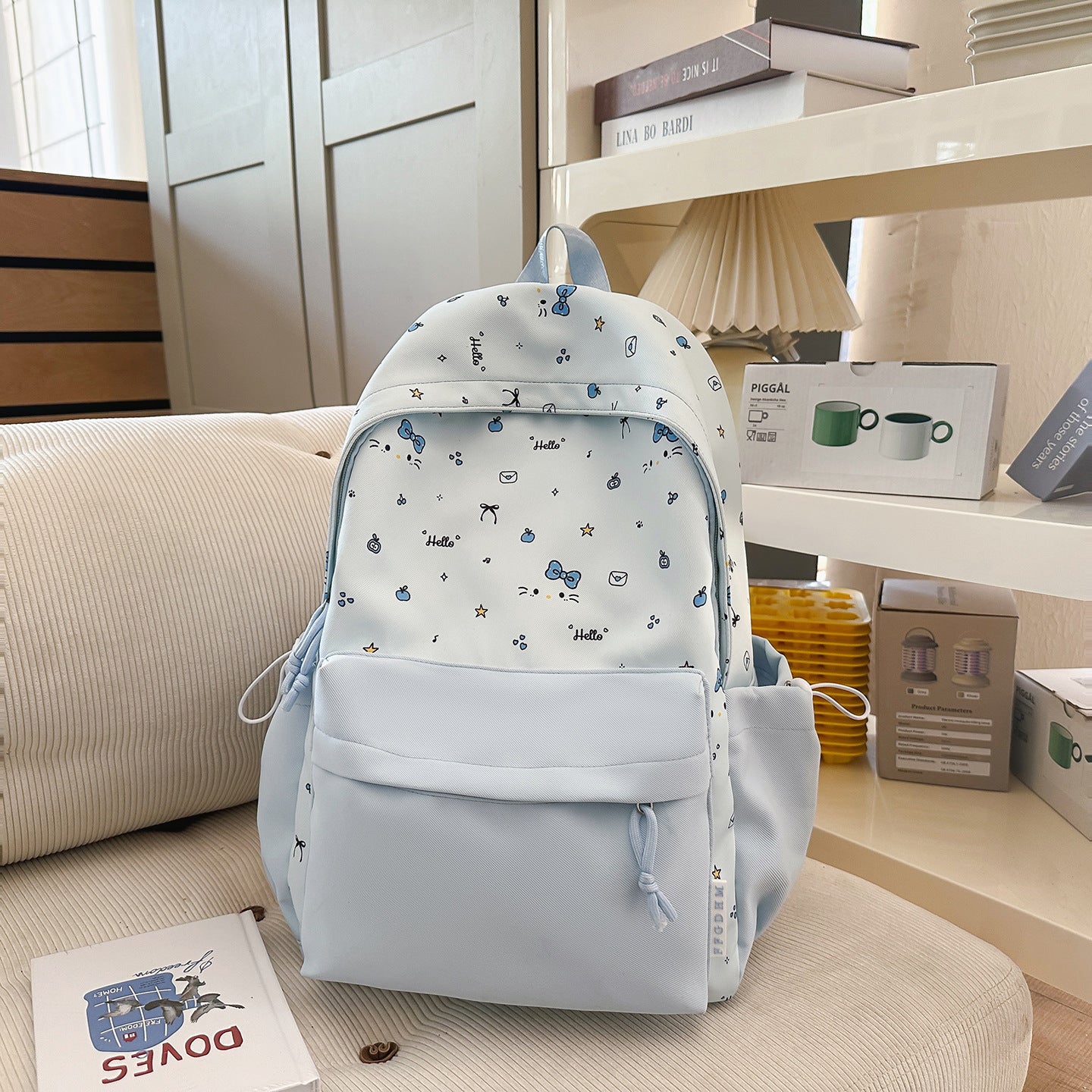 Süßer Charakterdruck-Rucksack Brehn