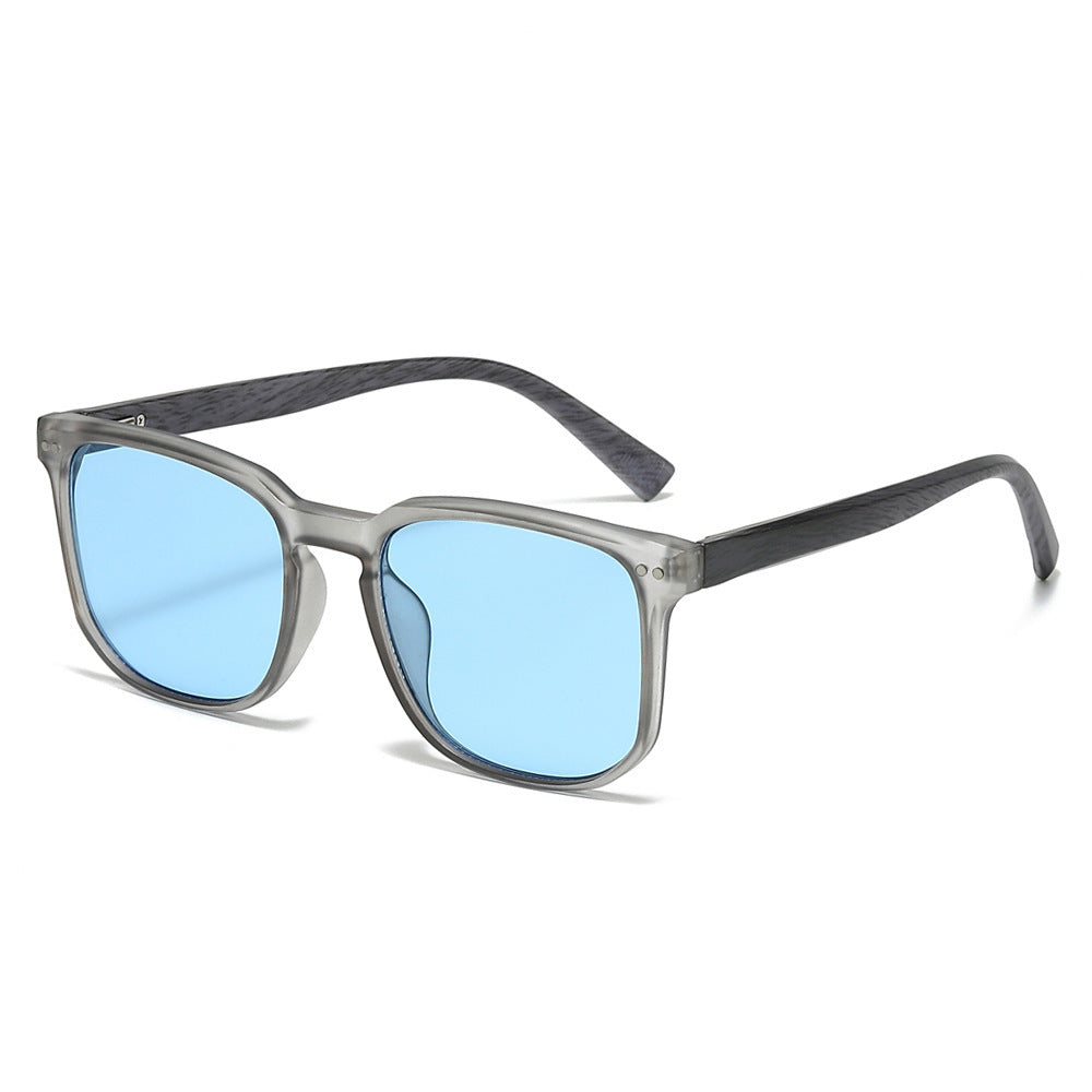 Retro-Stil Quadrat Rahmen Sonnenbrille Brehn