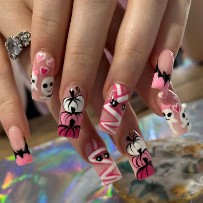 Dekoratives Themen-Nagelkunst-Set