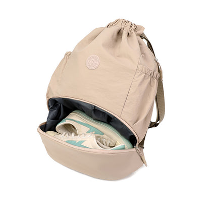 Vielseitiger Kordelzug-Rucksack Brehn
