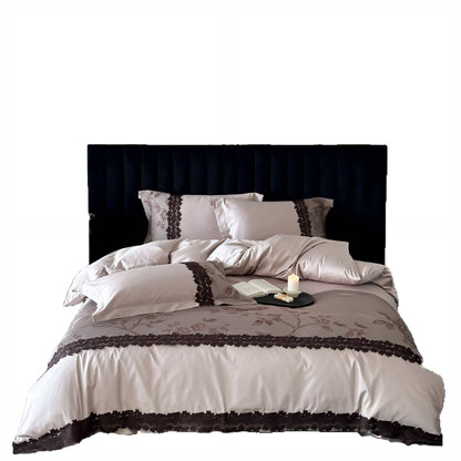 Satin-Bettwäsche-Set