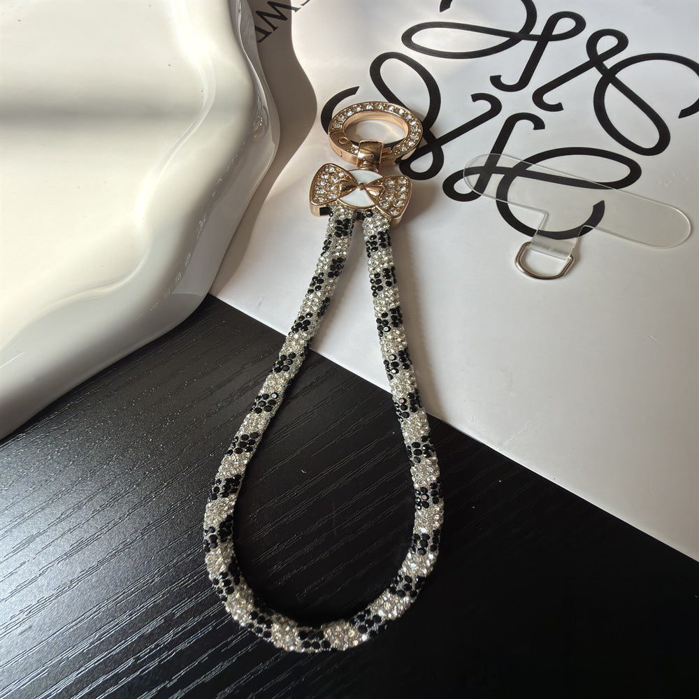 Rhinestone-verzierte Brillenhalter Brehn
