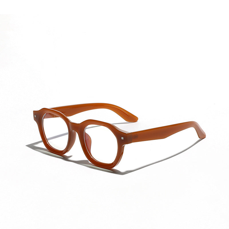 Damen modische rechteckige Brille Brehn