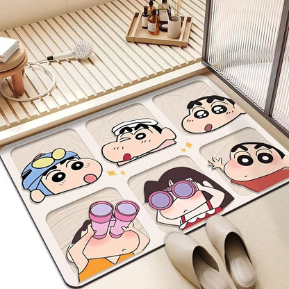 Cartoon Charakter Badmatte
