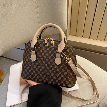Strukturierte Designer-Handtasche
