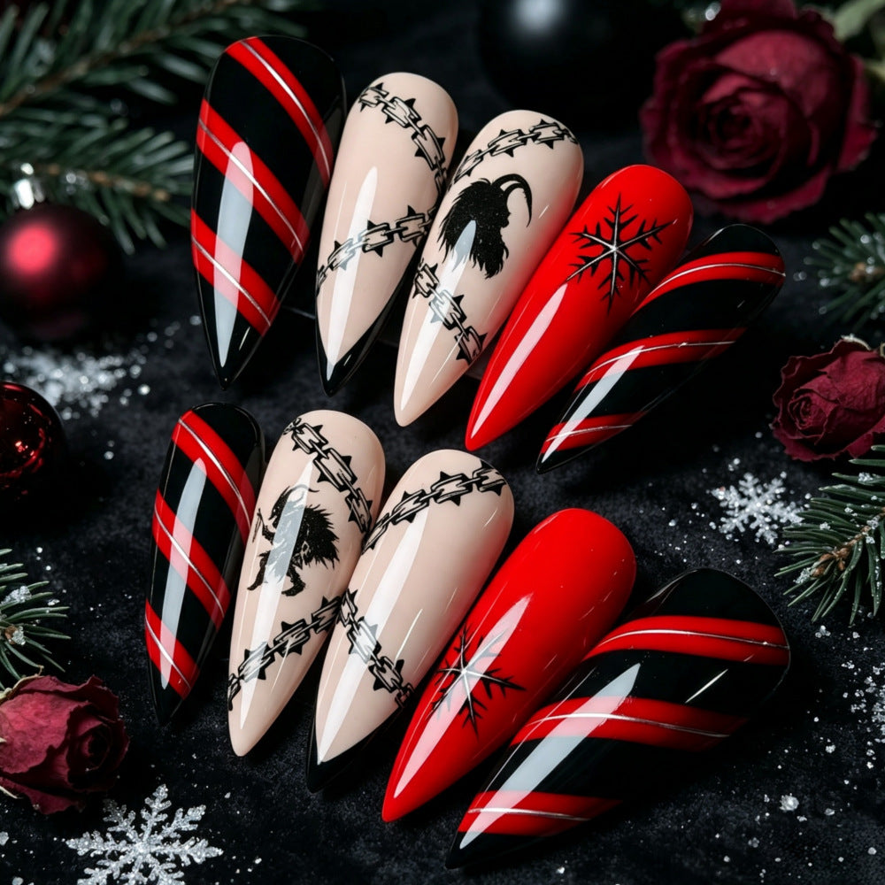 Nagelsticker-Set Brehn