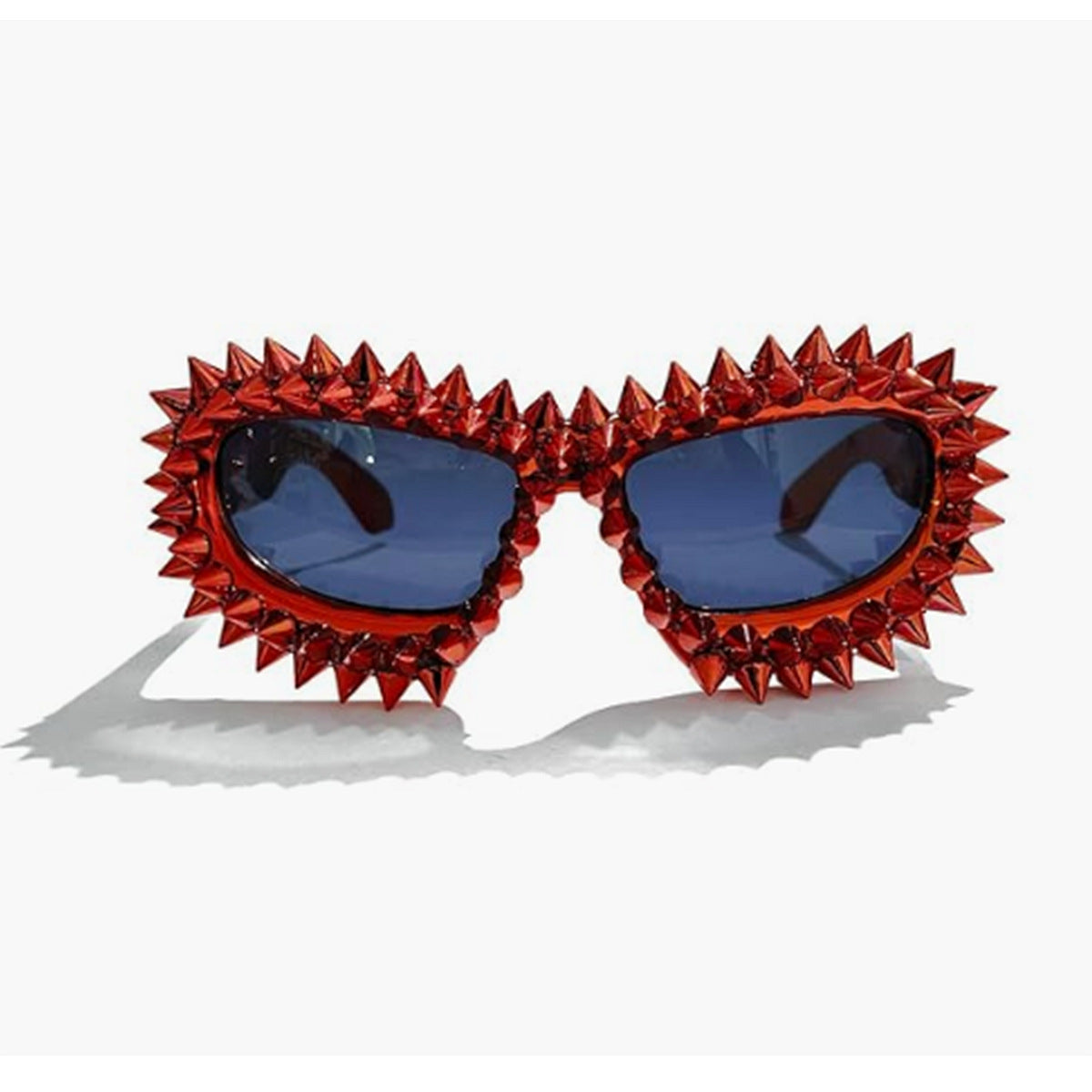Damen Statement-Sonnenbrille mit kreativen Nietenakzenten Brehn
