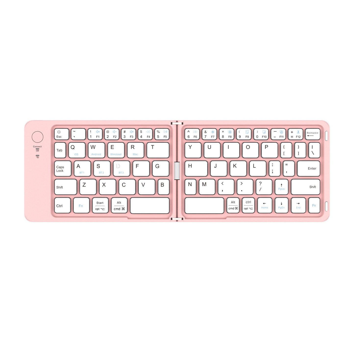 Ultra-kompakt faltbare Tastatur Brehn
