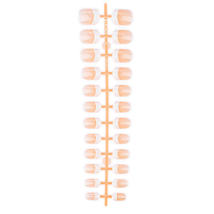 Elegante French Tip Press-On Nägel Brehn 1787228561