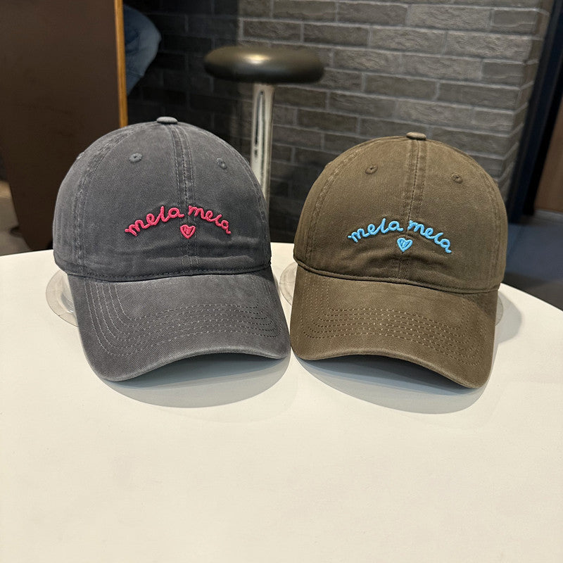 Damen Vintage-inspiriertes lässiges Baseball-Cap Brehn