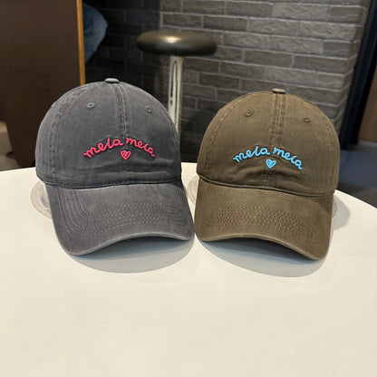 Damen Vintage-inspiriertes lässiges Baseball-Cap Brehn