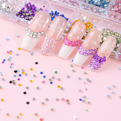 Nail Art Strass-Dekorationsset