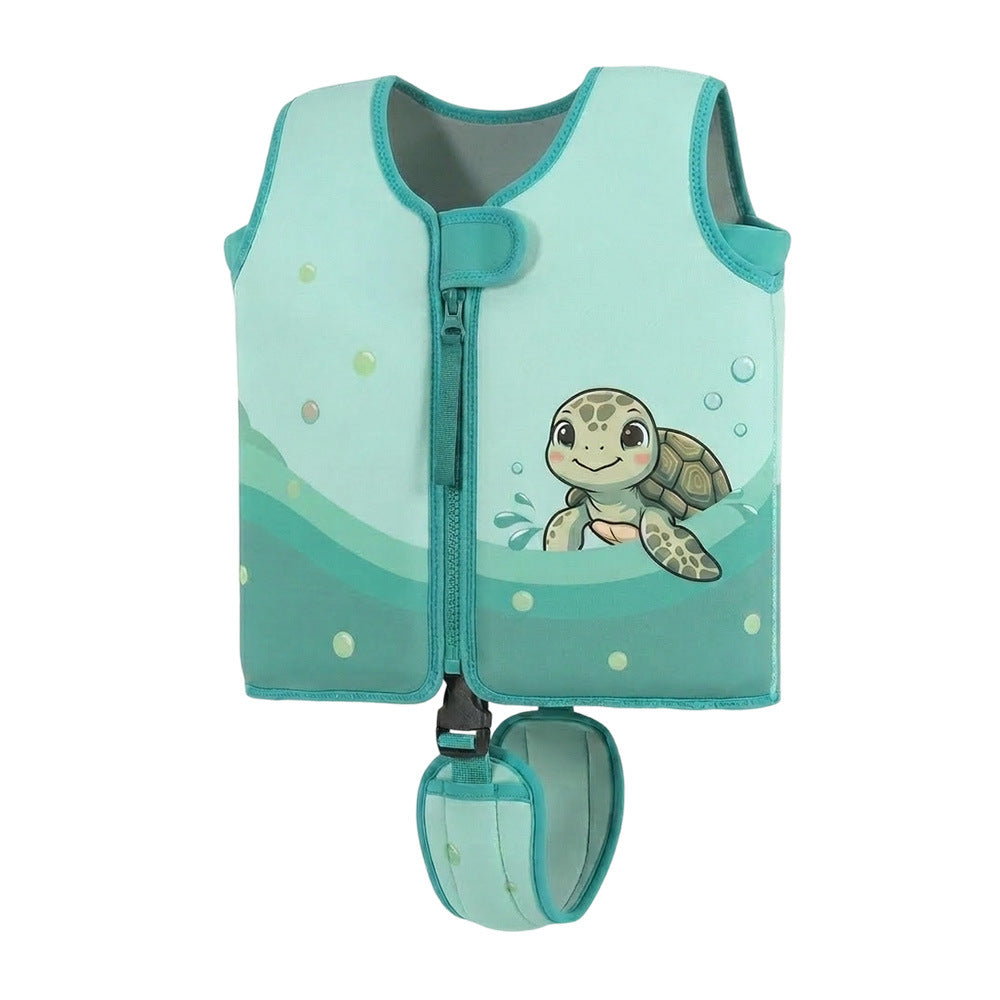 Süßes Schildkröten-Themen-Schwimmweste
