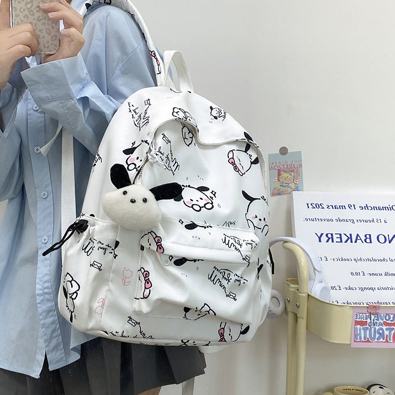 Verspielt Cartoon-Muster Rucksack Brehn