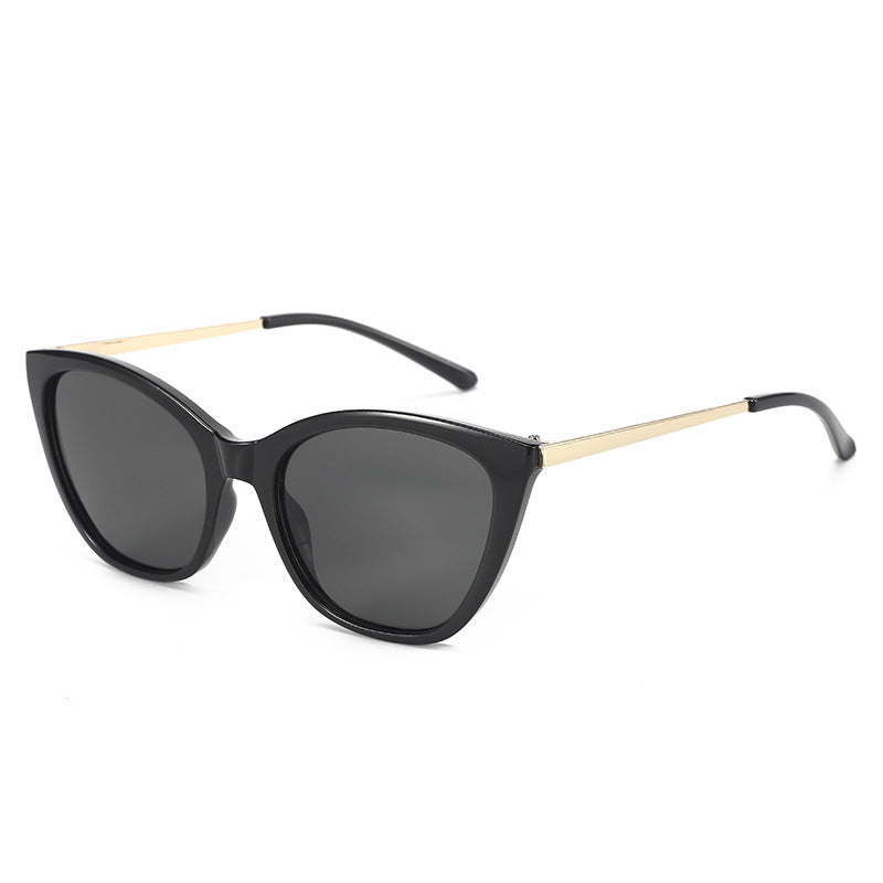Damen elegante Cat-Eye Sonnenbrille mit hochwertigem Rahmen und UV-Schutz Brehn