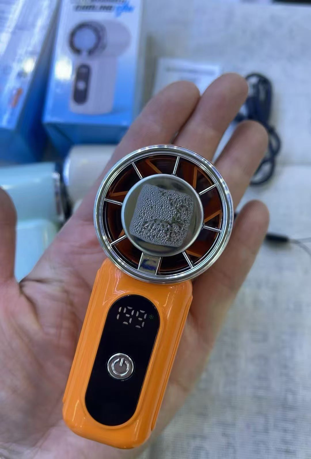 Damen Tragbarer USB Ventilator Brehn
