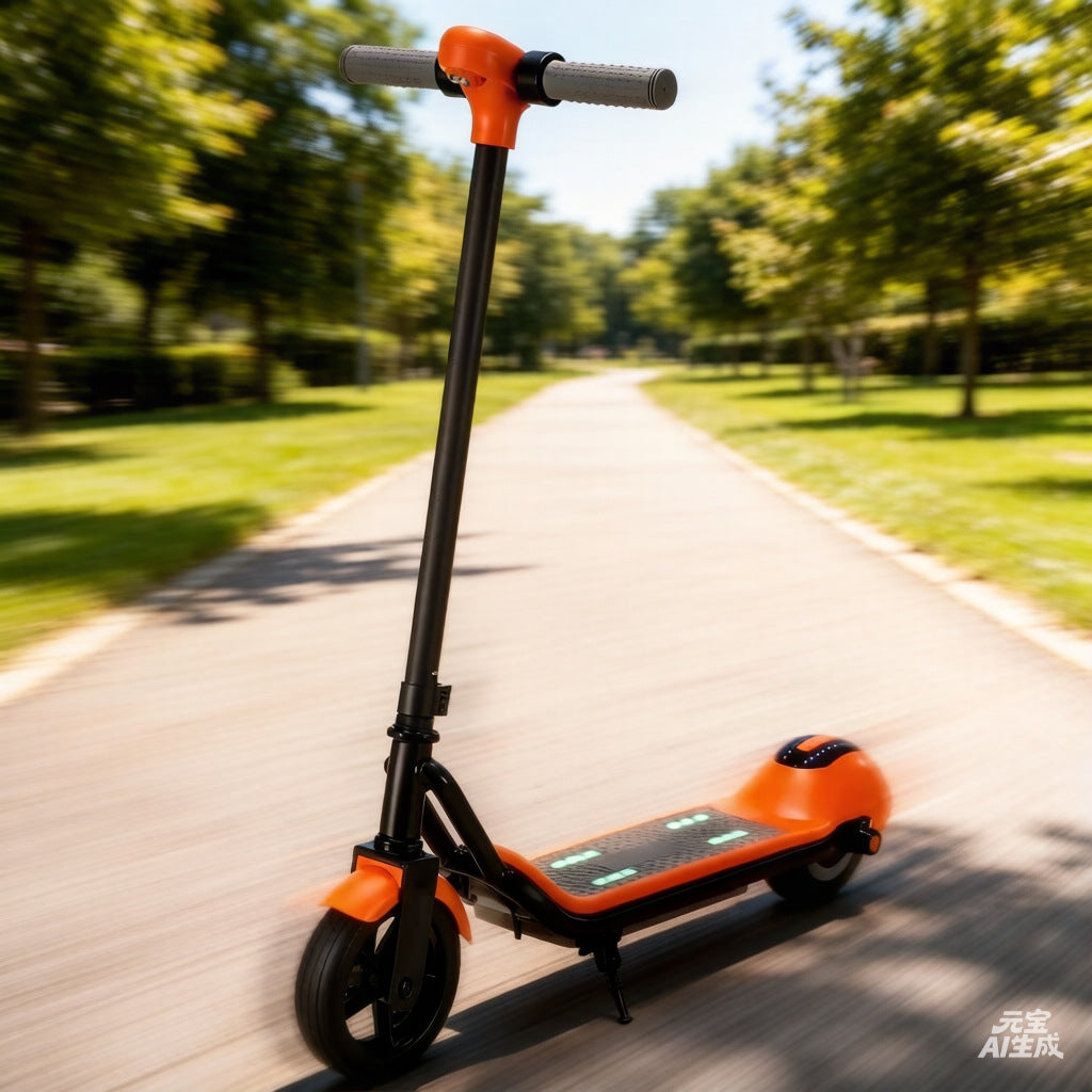 Elektrischer Pendler Scooter Brehn