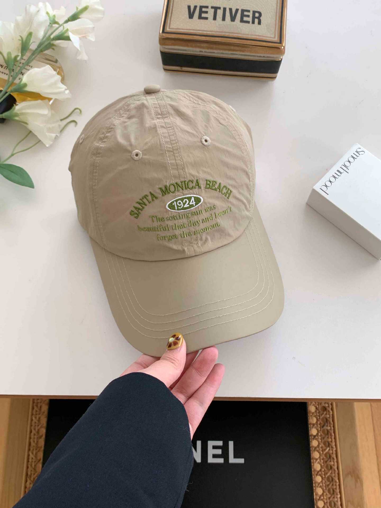 Damen Casual Bestickte Kappe Brehn